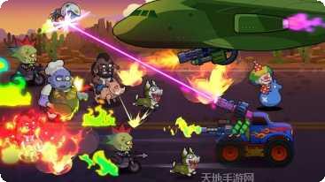 僵尸卡车之路玩法介绍