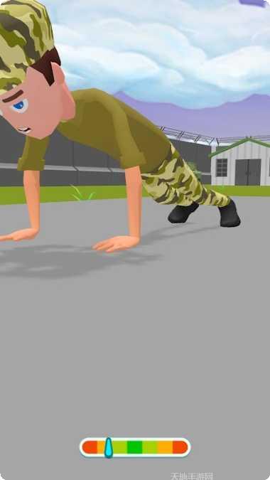 士兵生存3D战斗技巧