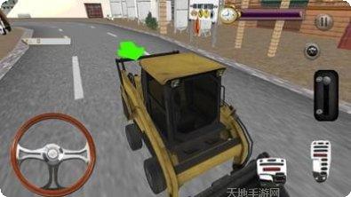 3D装载机驾驶模拟