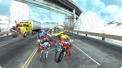 暴力街头摩托玩法介绍