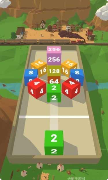 打方块2048游戏攻略