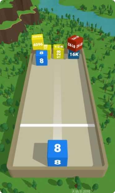 打方块2048技巧分享