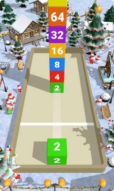 打方块2048高分秘籍