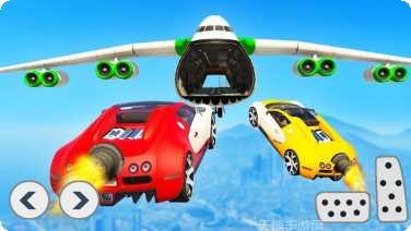 蜘蛛超级英雄汽车冒险玩法