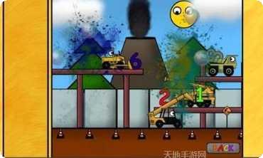 儿童卡车拼图免费版