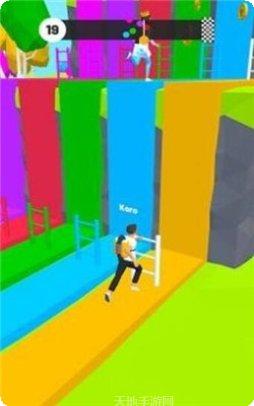 爬梯大乱斗游戏玩法