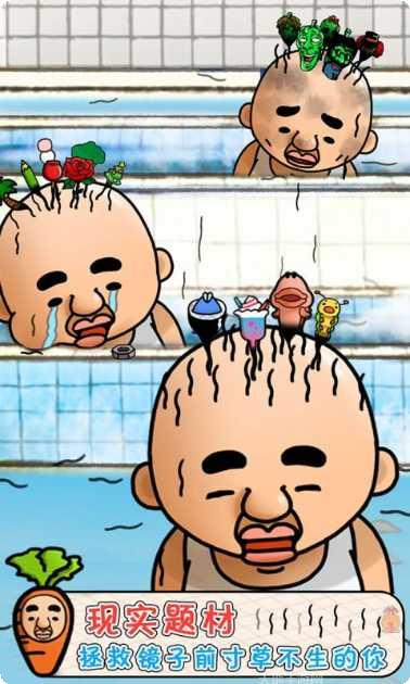 头发栽培日记游戏攻略