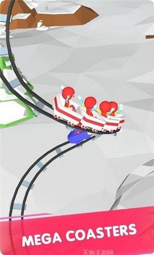 疯狂过山车模拟器游戏玩法