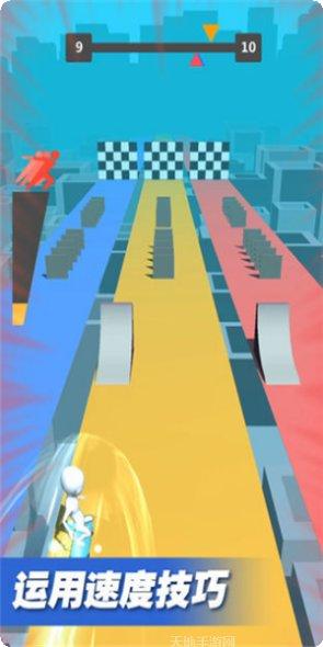 我跑酷贼棒游戏攻略