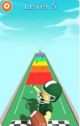 橄榄球运动跑酷最新版本
