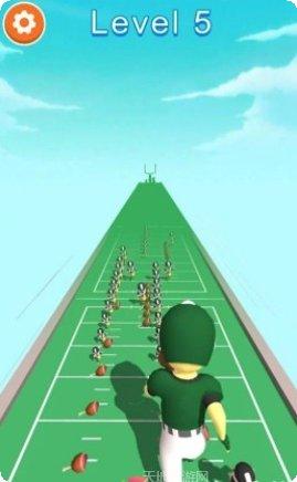 橄榄球运动跑酷角色解锁