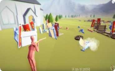沙雕竞技场模拟器玩法介绍