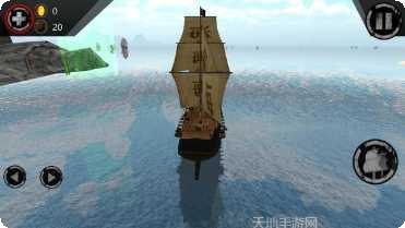 模拟海盗船3D冒险游戏