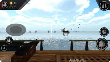 模拟海盗船3D战斗模式