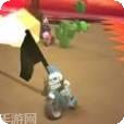 摩托车沙滩特技