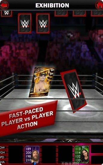 WWE2K摔跤对战体验