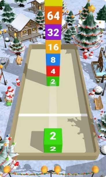 打方块2048技巧分享