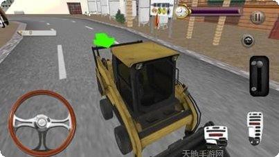3D装载机驾驶模拟