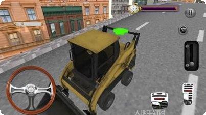 3D装载机驾驶操作教程