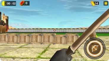 西瓜射击3D安卓版