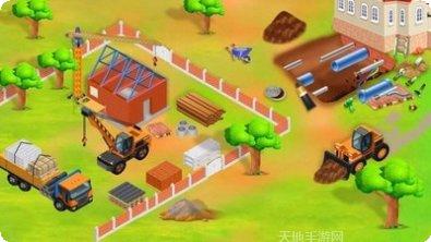 模拟挖掘机3D城市建造游戏下载