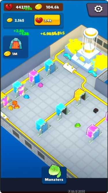 怪兽大战游戏攻略