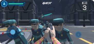 未来都市罪恶之都角色介绍