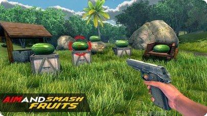 粉碎射击3D怎么玩