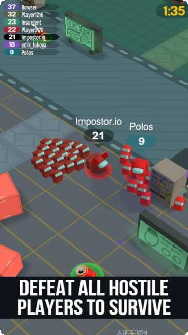 我们之中的亡者角色介绍