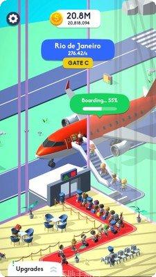 闲置航空公司机场建设