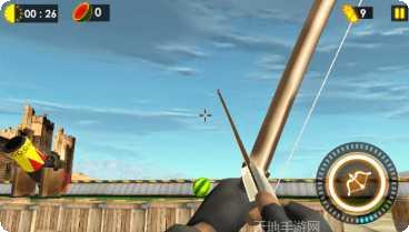 西瓜射击3D玩法介绍