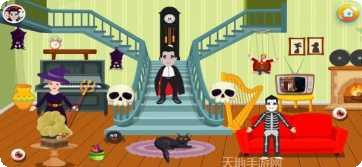 假装玩马厩儿童教育