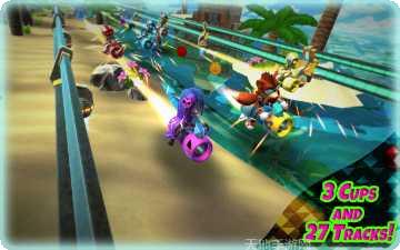 火箭竞赛3D版最新版本