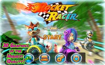 火箭竞赛3D版安卓版