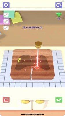 激光切割机3D苹果版