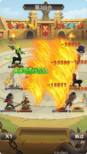 塔防召唤游戏攻略