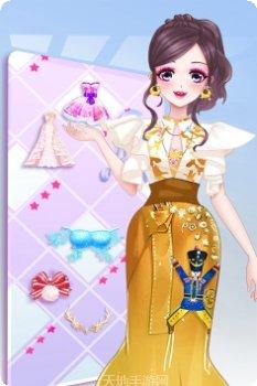 美少女魔法变装角色