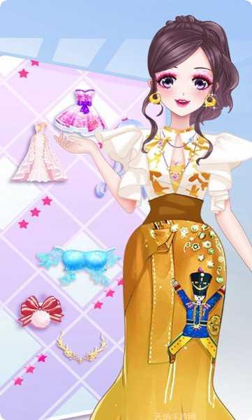 美少女魔法变装玩法