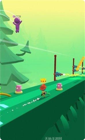 铅笔撑杆跑游戏技巧