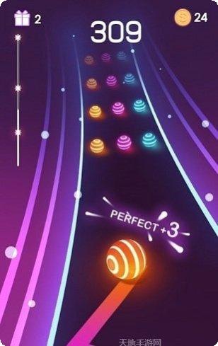 舞蹈之路彩球跑好玩吗