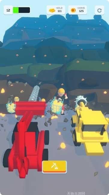 无限挖掘机金币获取