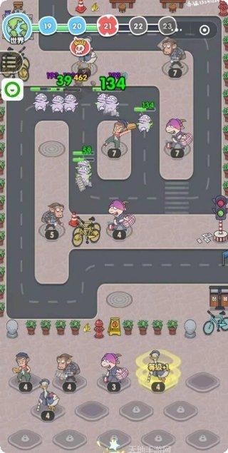 加油打工鸭角色