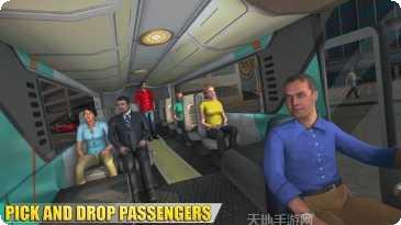 城市客车模拟器3D驾驶体验