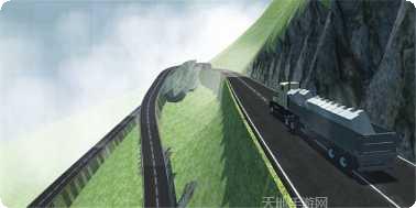 极限山路卡车驾驶技巧