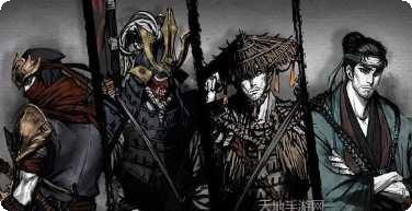 浪人最后的武士角色