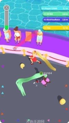 长发女王跑步攻略