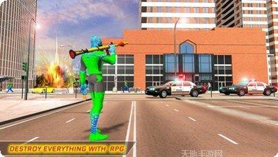 神奇蜘蛛青蛙英雄下载