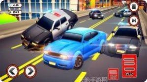 高速交通摩托车漂移技巧