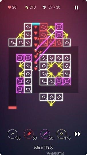 迷你塔防3攻略