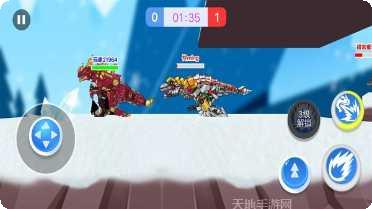 恐龙机甲大对决最新版本